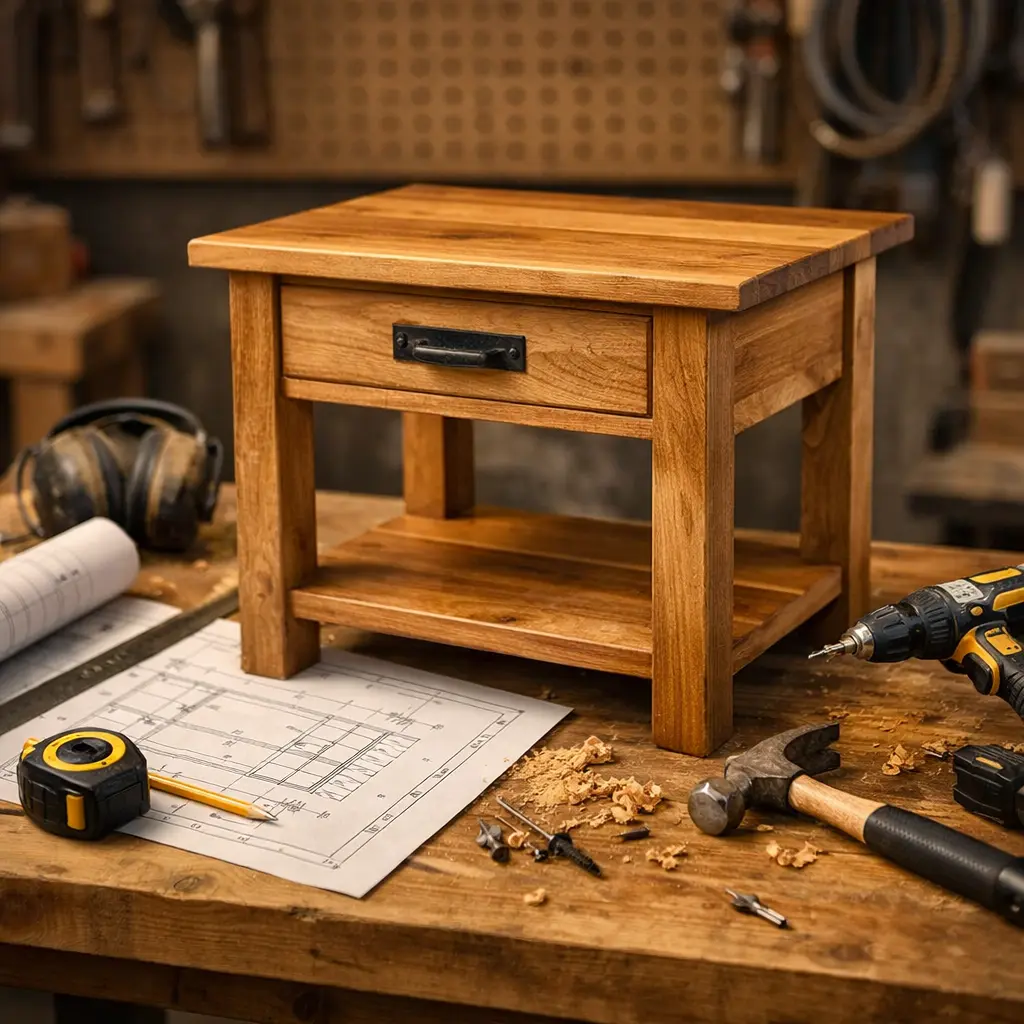 Woodworking plans video preview