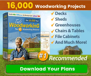16,000+ Woodworking Plans