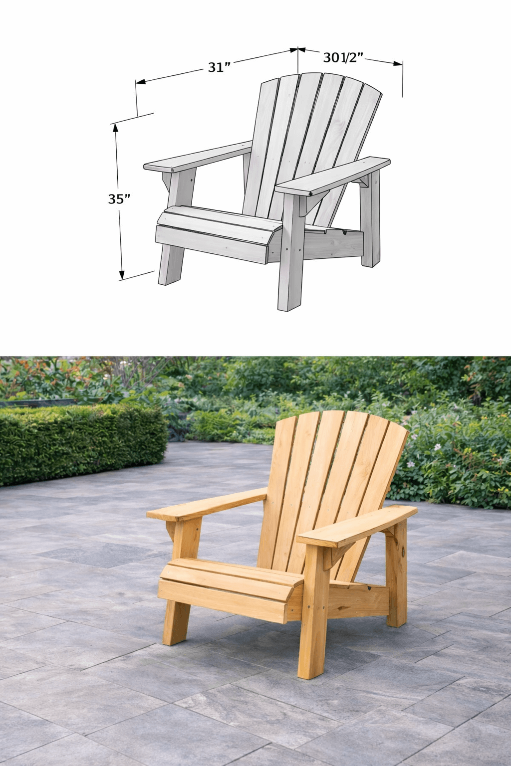 Adirondack Chair