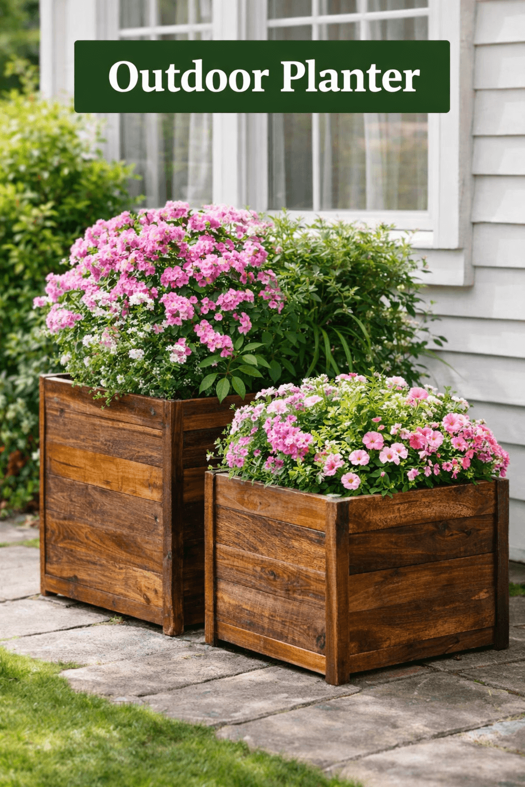 outdoor planter