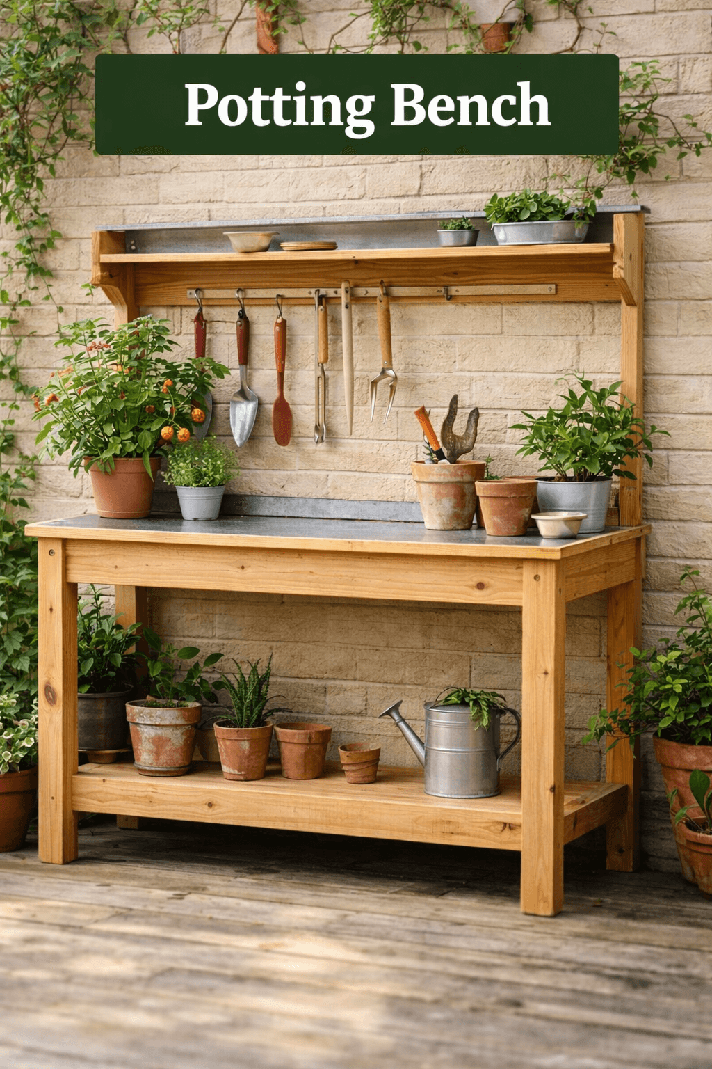 potting bench