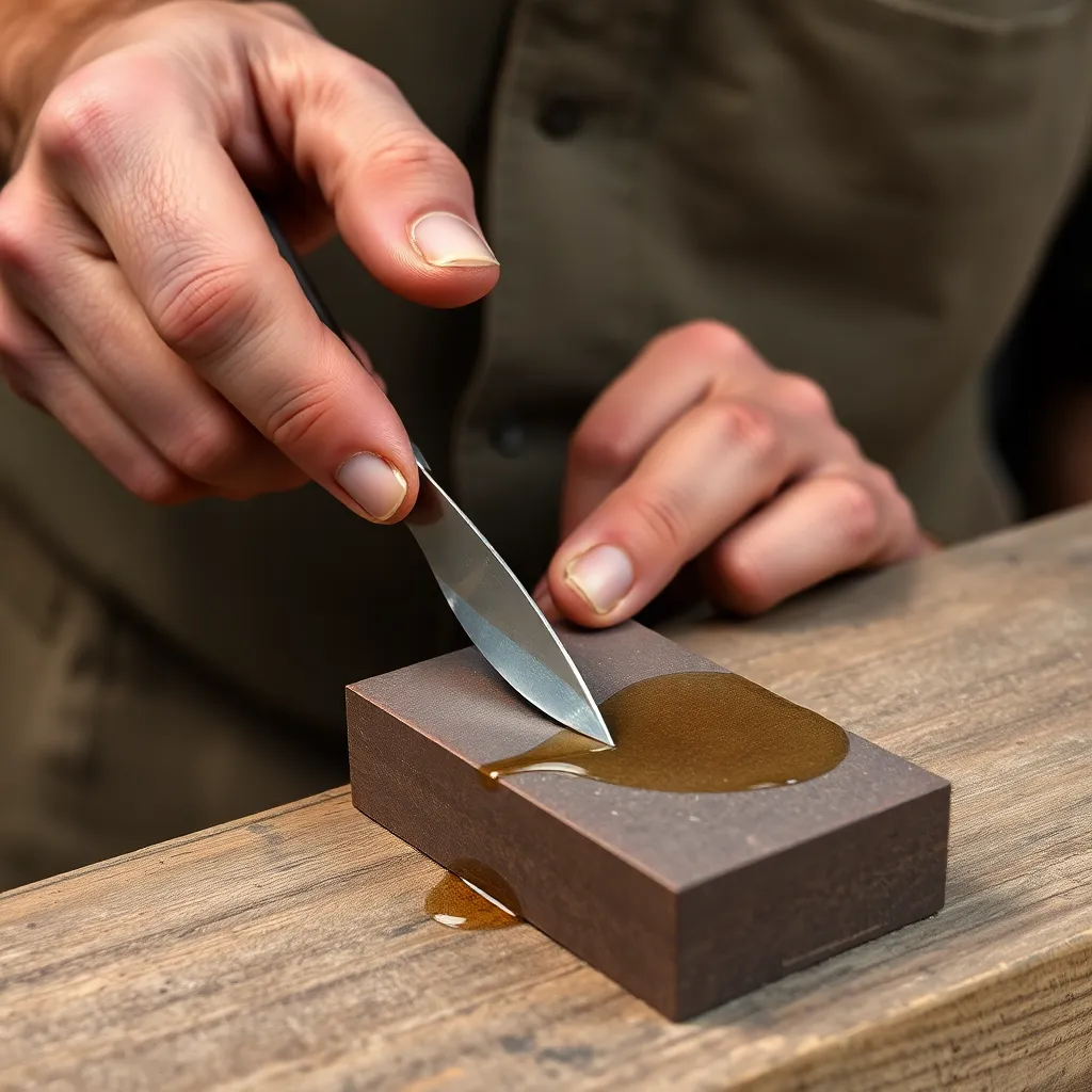 Maintenance and Sharpening