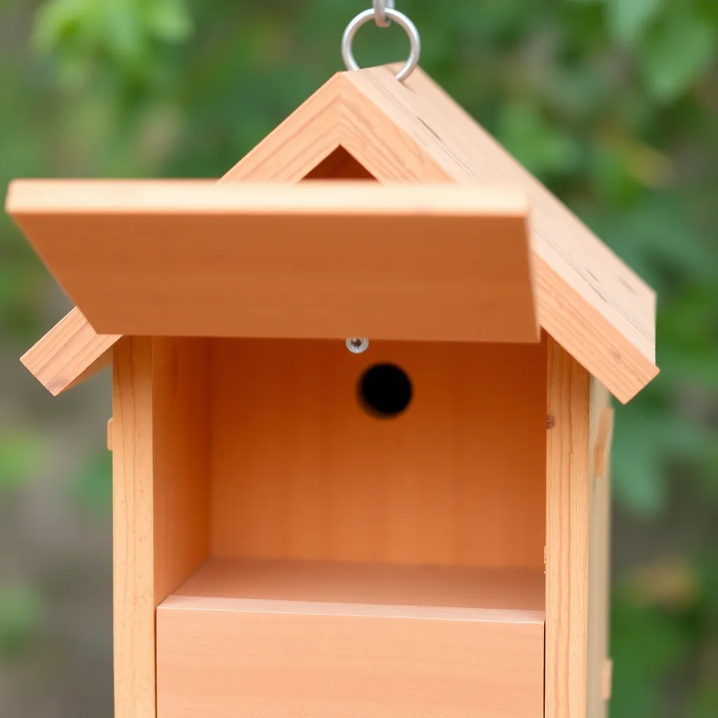 Assemble for Cleanout Access — Bird House Building Plans: Techniques for Building Any Birdhouse Correctly
