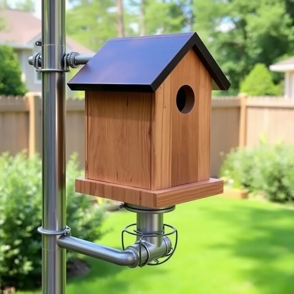 Wood Selection, Finishing, and Mounting — Bird House Building Plans: Techniques for Building Any Birdhouse Correctly