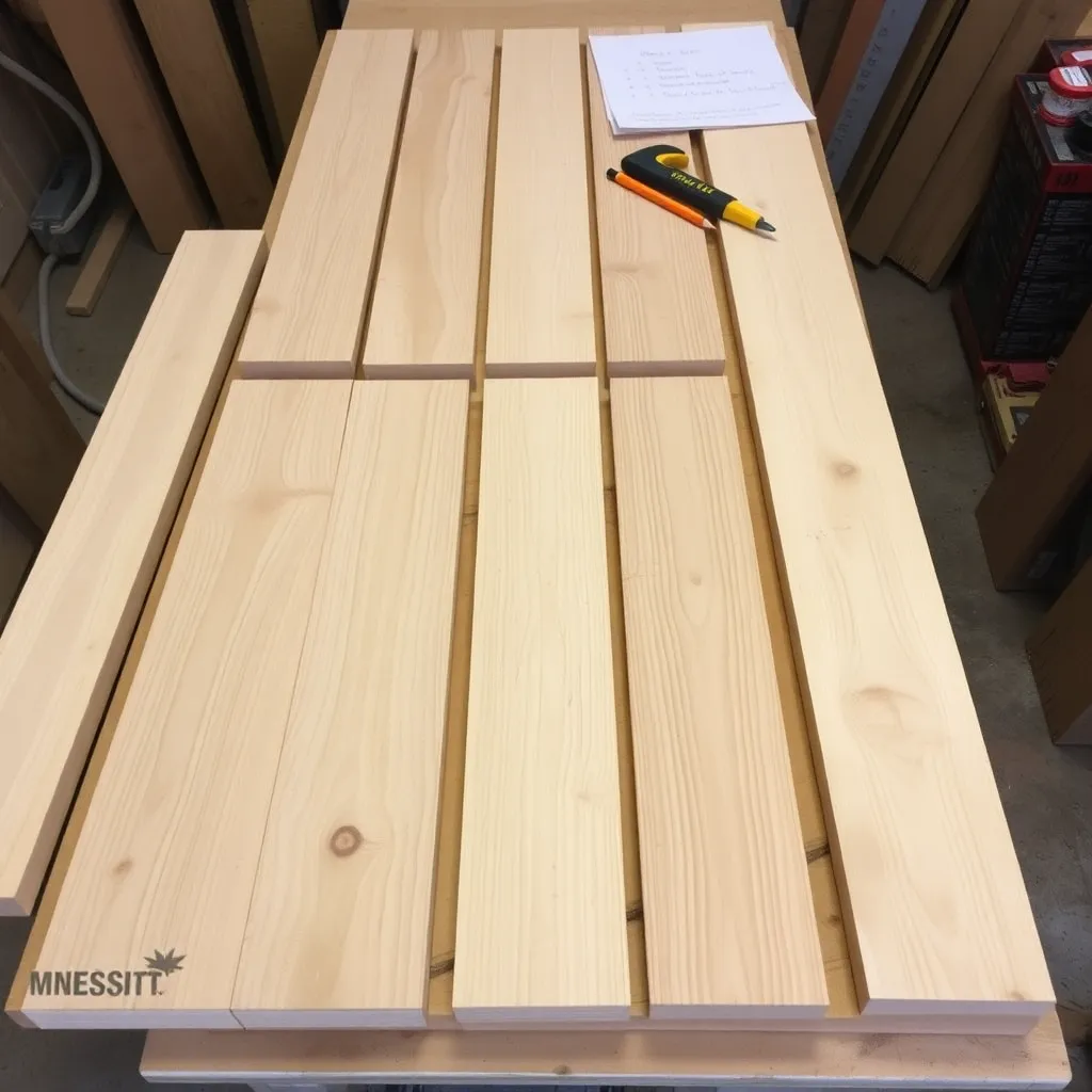Cut the Pieces — Bird House Plan: Build a Classic Bluebird Box From One Cedar Board