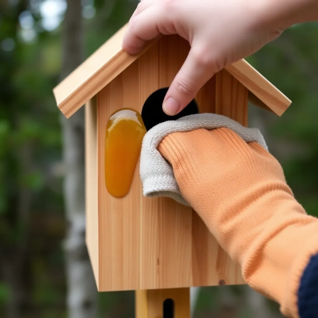 Finish the Exterior — Bird House Plan: Build a Classic Bluebird Box From One Cedar Board
