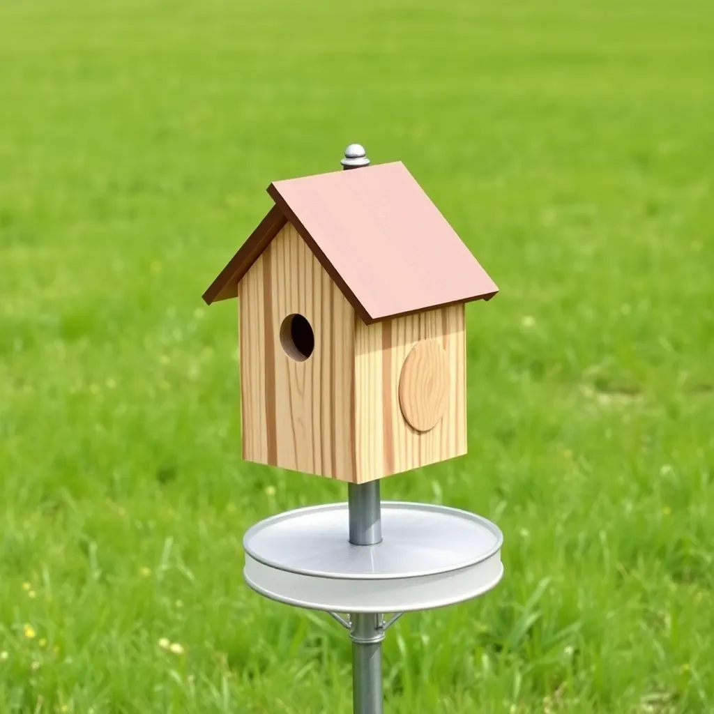 Mount and Monitor — Bird House Plan: Build a Classic Bluebird Box From One Cedar Board