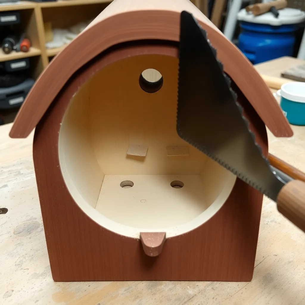 Build the Chickadee House — Bird House Plans: 5 Designs for Bluebirds, Wrens, Martins, Chickadees, and Wood Ducks
