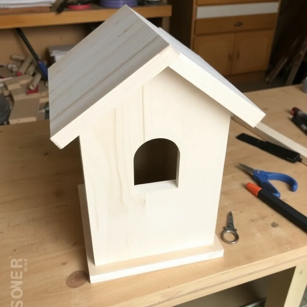 Build the Wren House — Bird House Plans: 5 Designs for Bluebirds, Wrens, Martins, Chickadees, and Wood Ducks