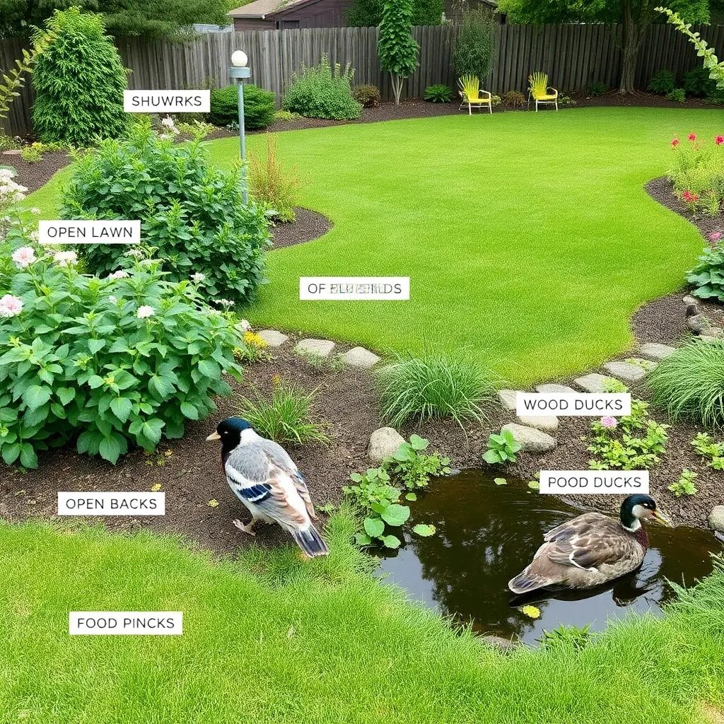 Match the Species to Your Habitat — Bird House Plans: 5 Designs for Bluebirds, Wrens, Martins, Chickadees, and Wood Ducks