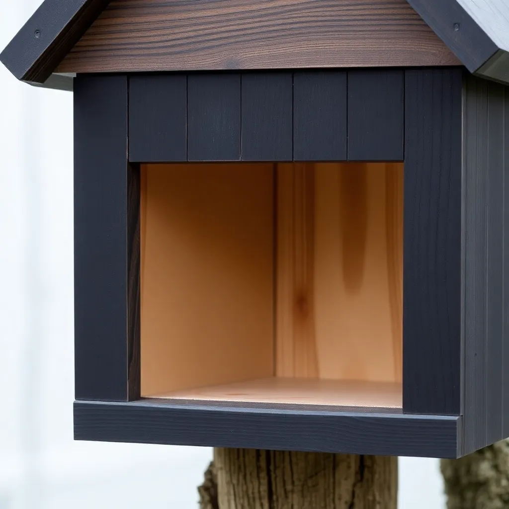 The Minimalist Japanese-Influenced Design — Bird Houses Designs: 6 Styles From Classic Craftsman to Modern Cedar Slab