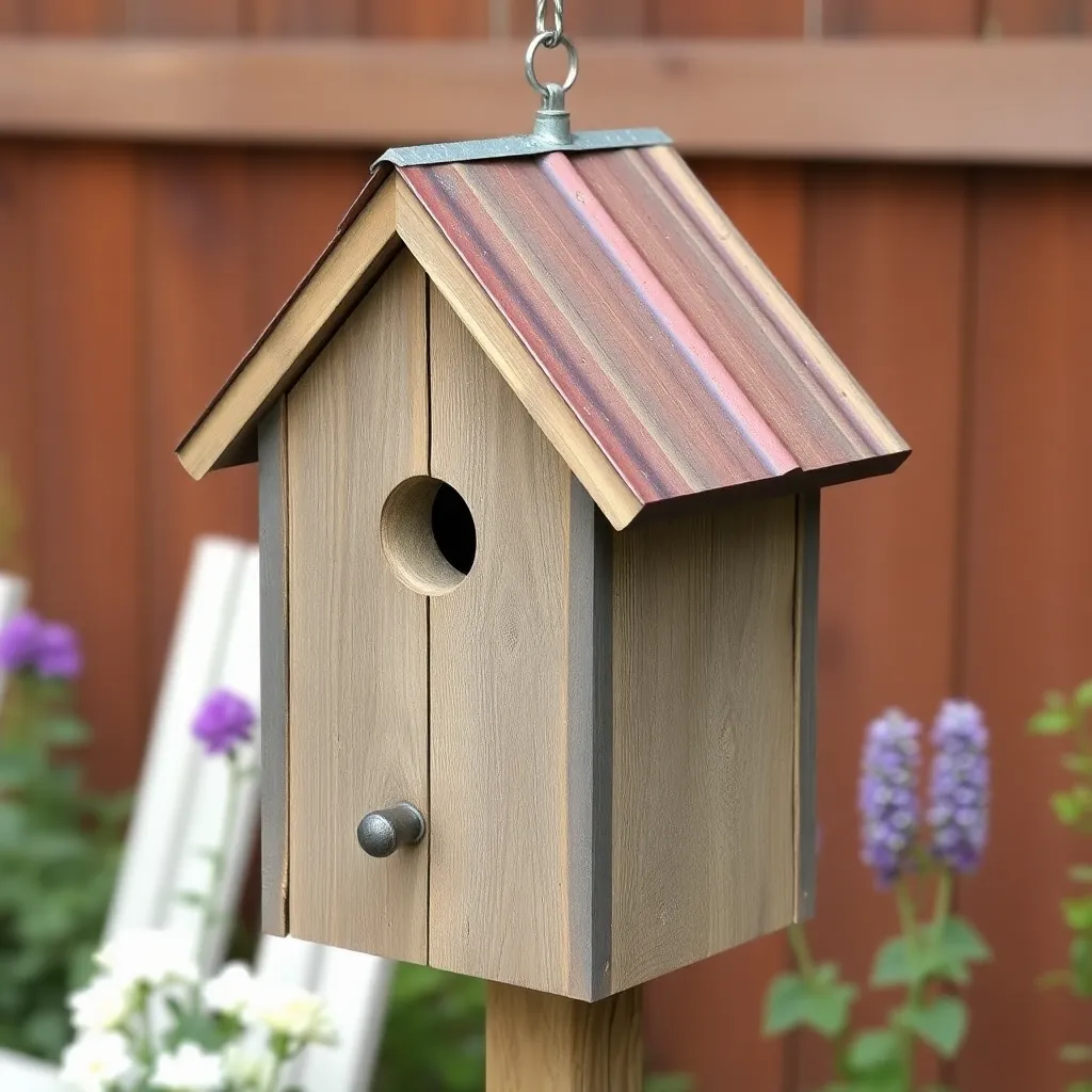 The Reclaimed Barn-Wood House — Bird Houses Designs: 6 Styles From Classic Craftsman to Modern Cedar Slab