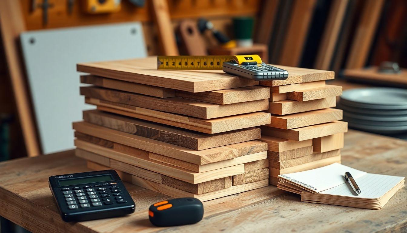 Measuring hardwood boards for board feet