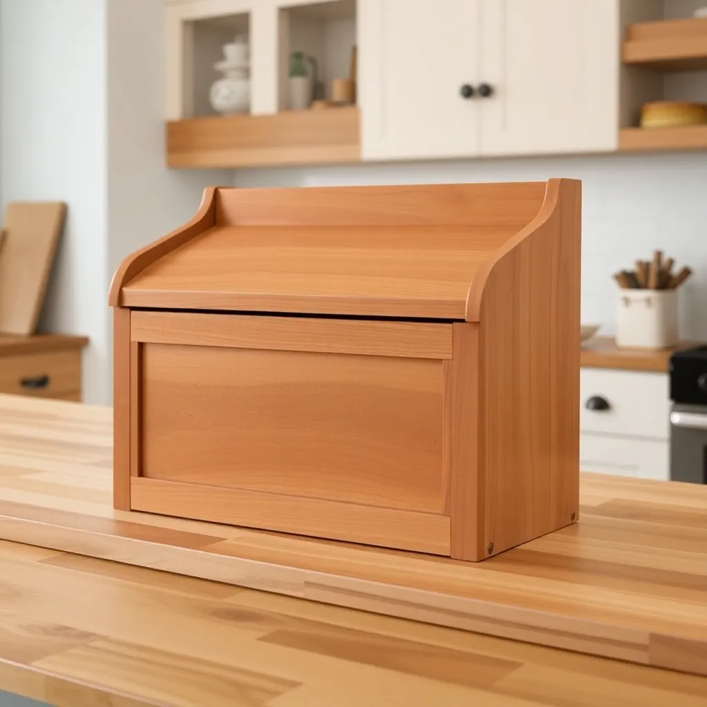 Step 1: Build a Basic Hinged-Door Bread Box - woodworking guide