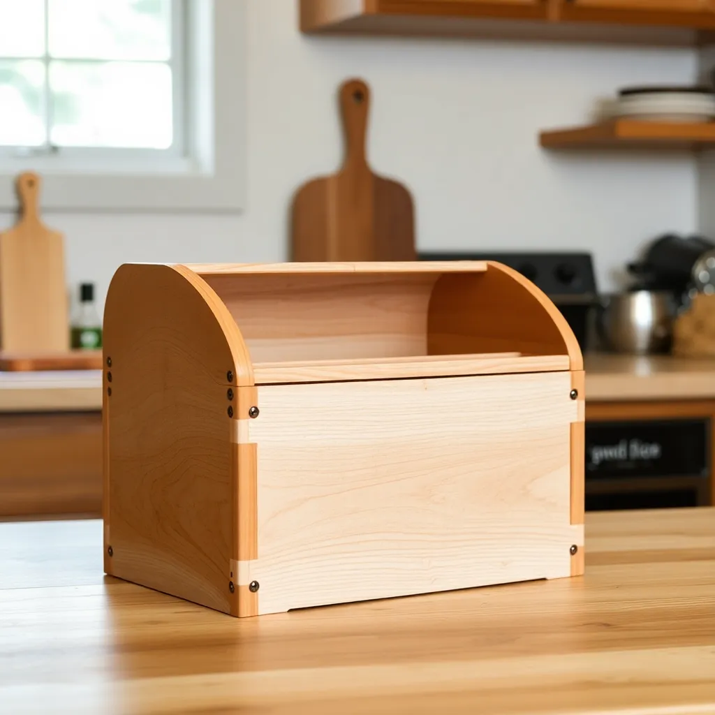 Step 2: Build a Roll-Top Bread Box - woodworking guide