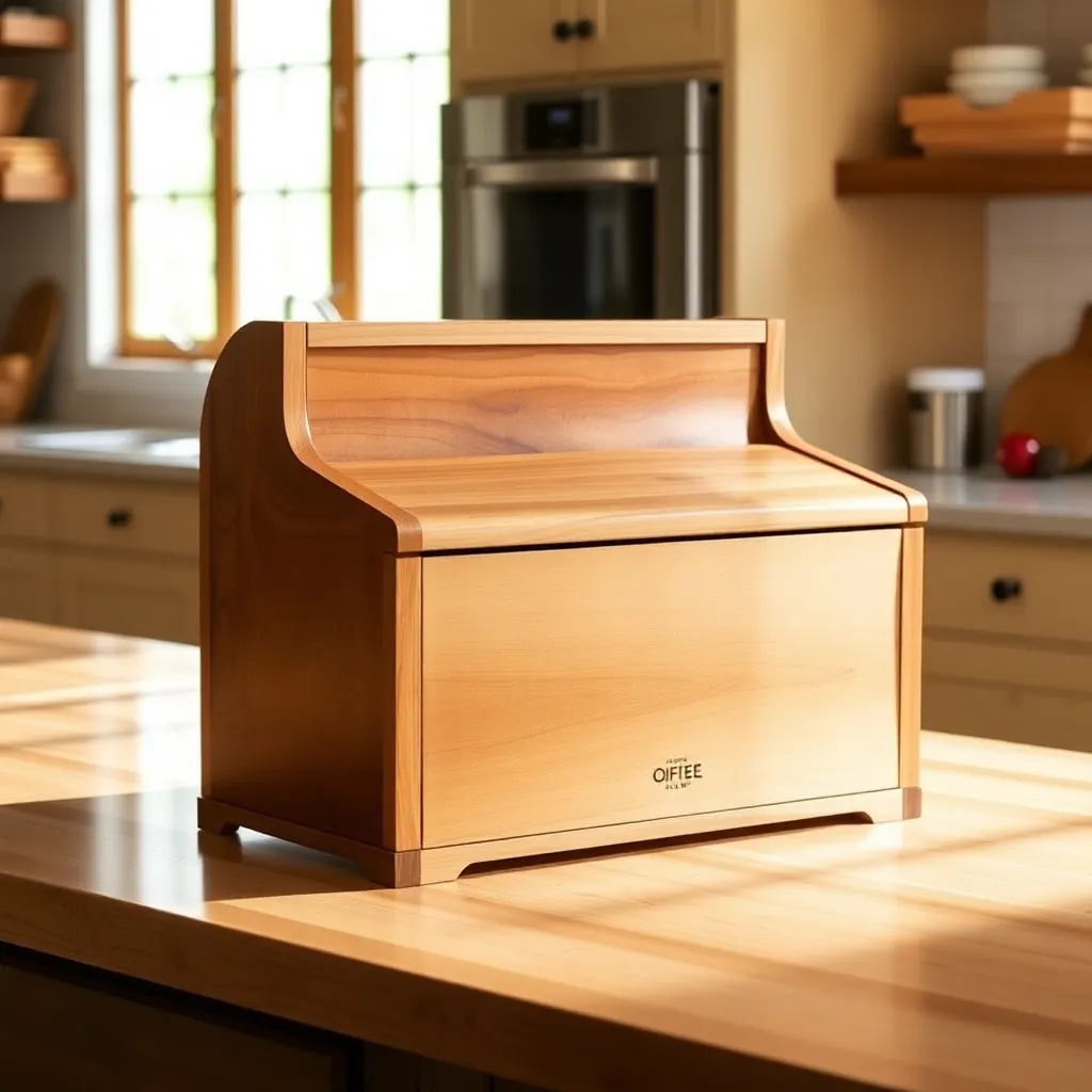 Step 3: Build a Two-Compartment Bread Box - woodworking guide