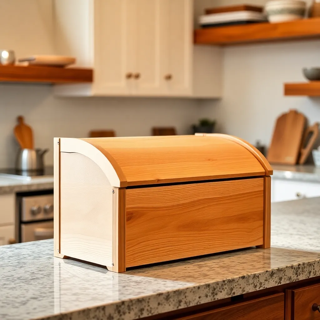 Step 4: Build a Farmhouse-Style Bread Box - woodworking guide