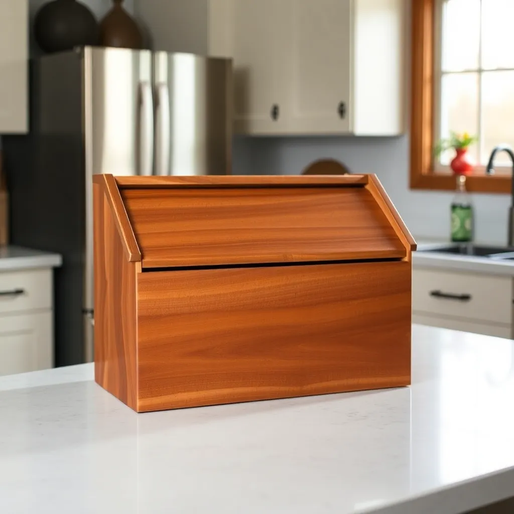 Step 5: Build a Bread Box With Built-In Cutting Board - woodworking guide
