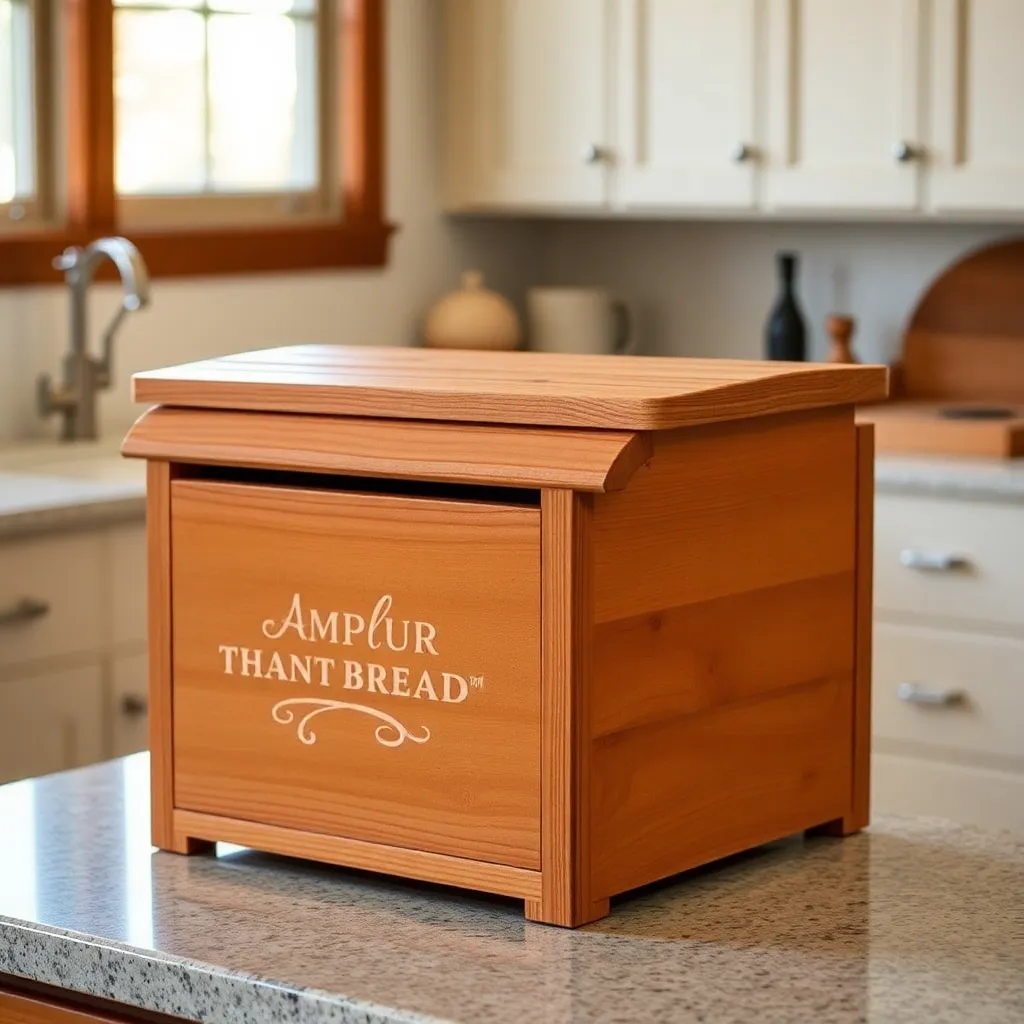 Step 6: Build a Counter-Mounted Bread Box With Lid - woodworking guide