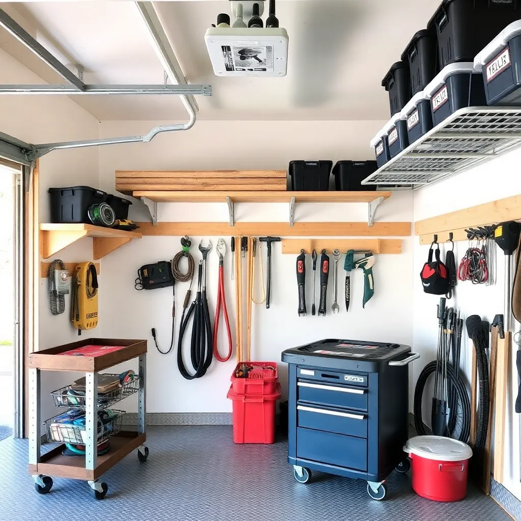 Garage Organization — Beginner Woodworking Projects: Start Simple, Build Confidence, Make Things That Last