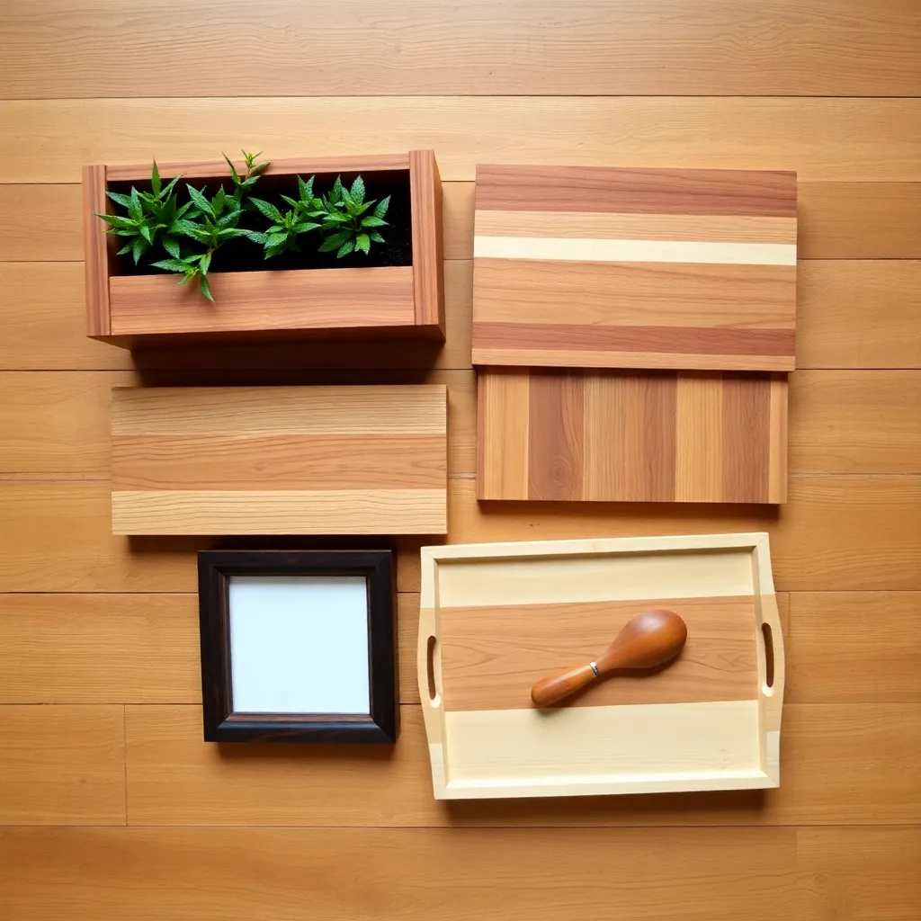 Projects With Wood — Beginner Woodworking Projects: Start Simple, Build Confidence, Make Things That Last