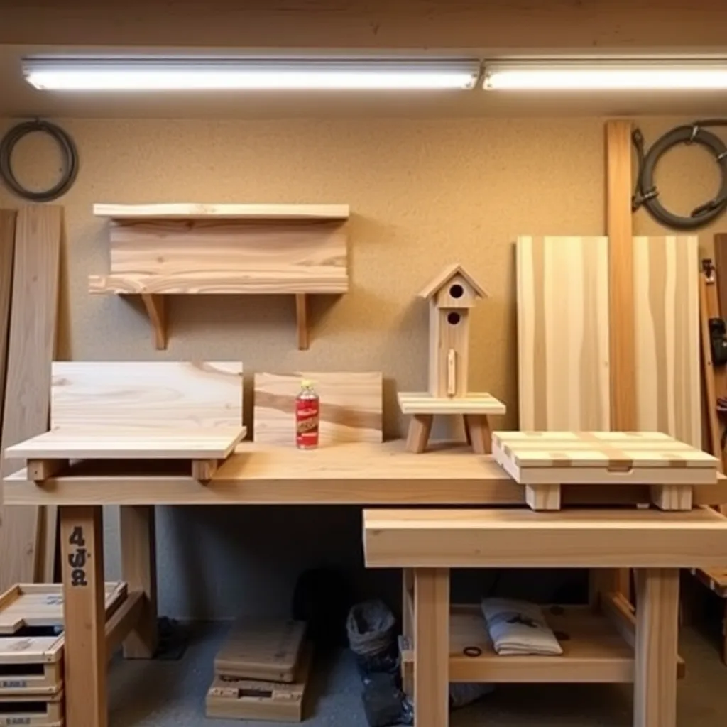 Woodworking Projects — Beginner Woodworking Projects: Start Simple, Build Confidence, Make Things That Last