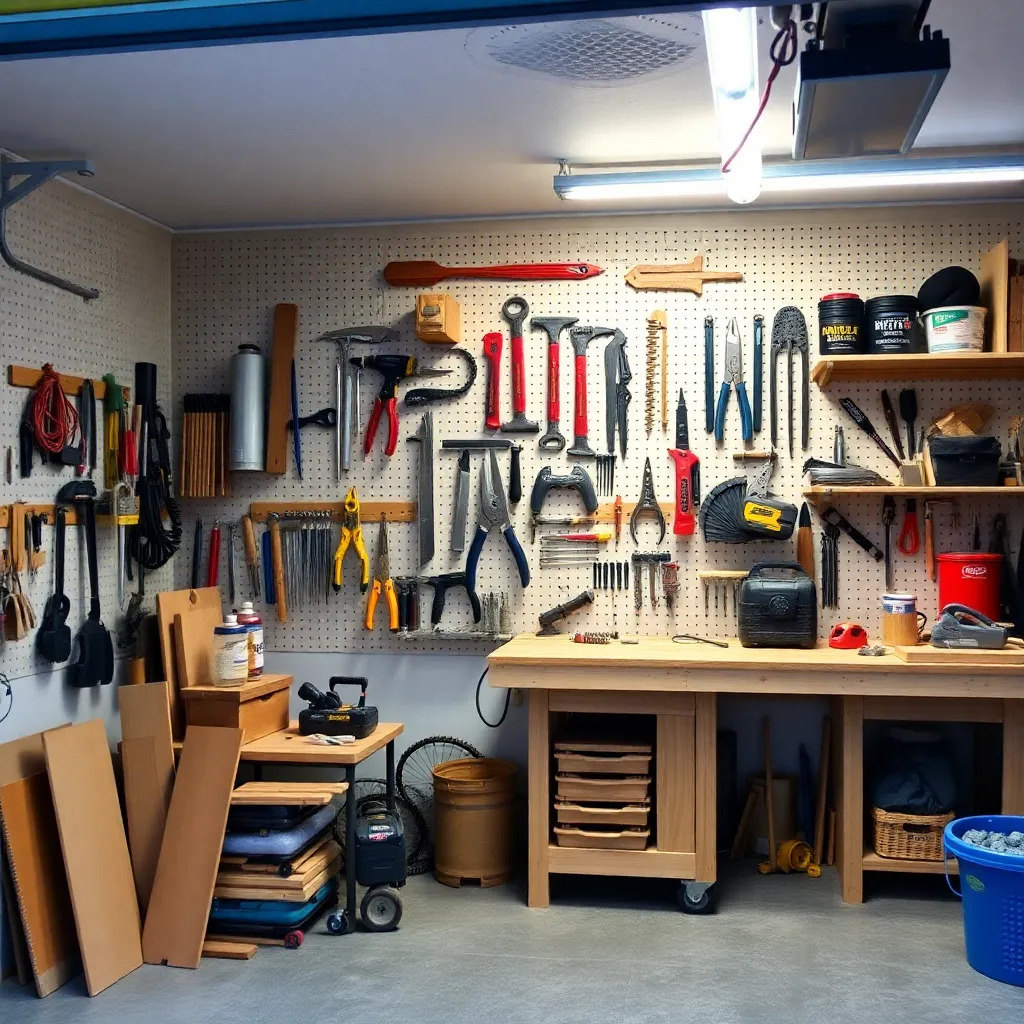 Woodworking Shop Setup — Beginner Woodworking Projects: Start Simple, Build Confidence, Make Things That Last