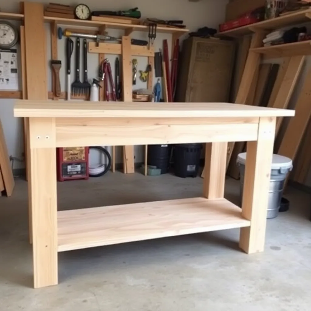 Diy Workbench Plans