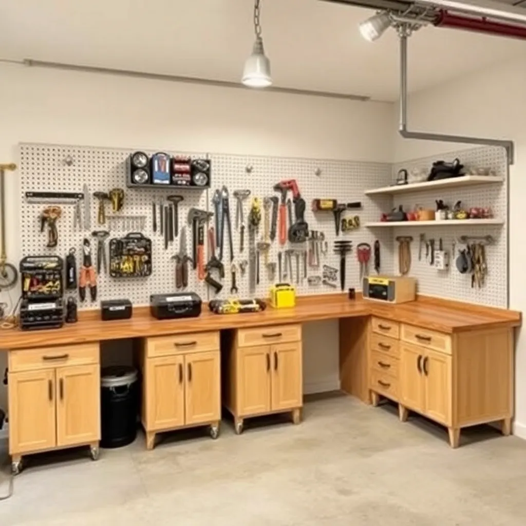 Garage Workbench Plans