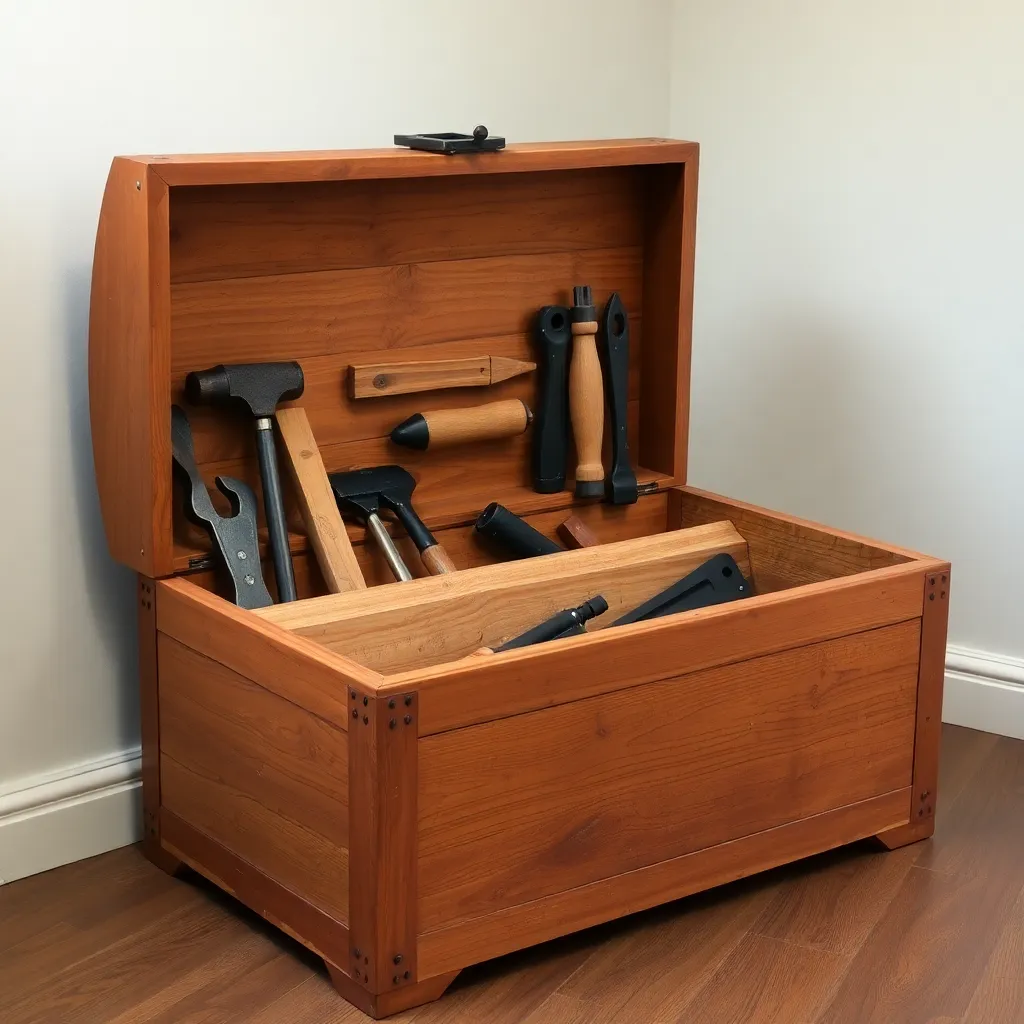 Wooden Tool Box Plans