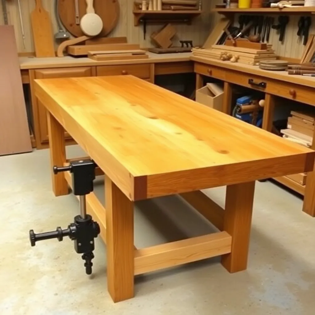 Woodworking Bench