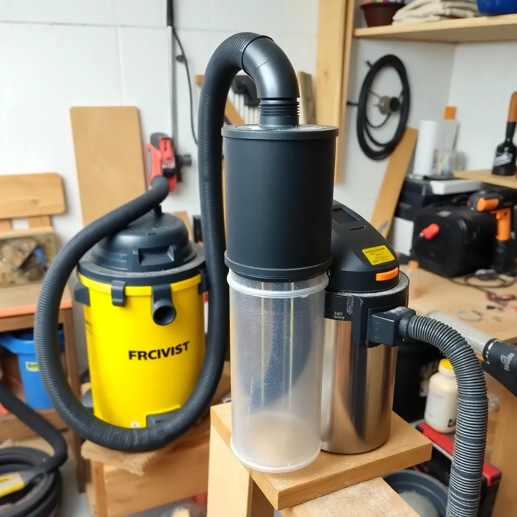 Dust Collection With Shop Vac