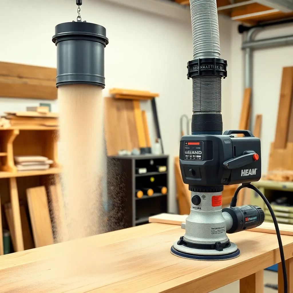 Dust Extractor For Woodworking
