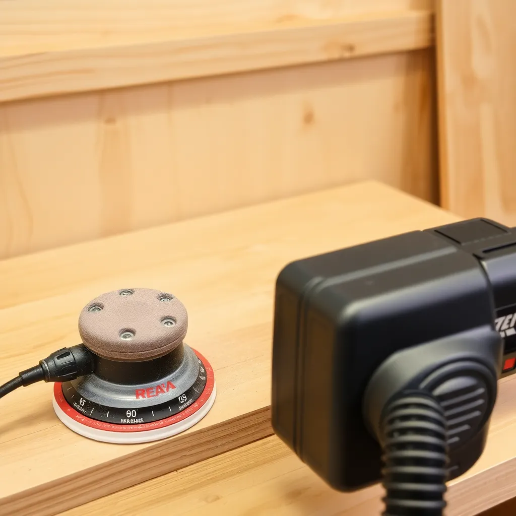 Vacuum For Sanding