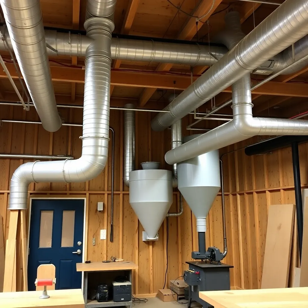 Woodworking Shop Dust Collection