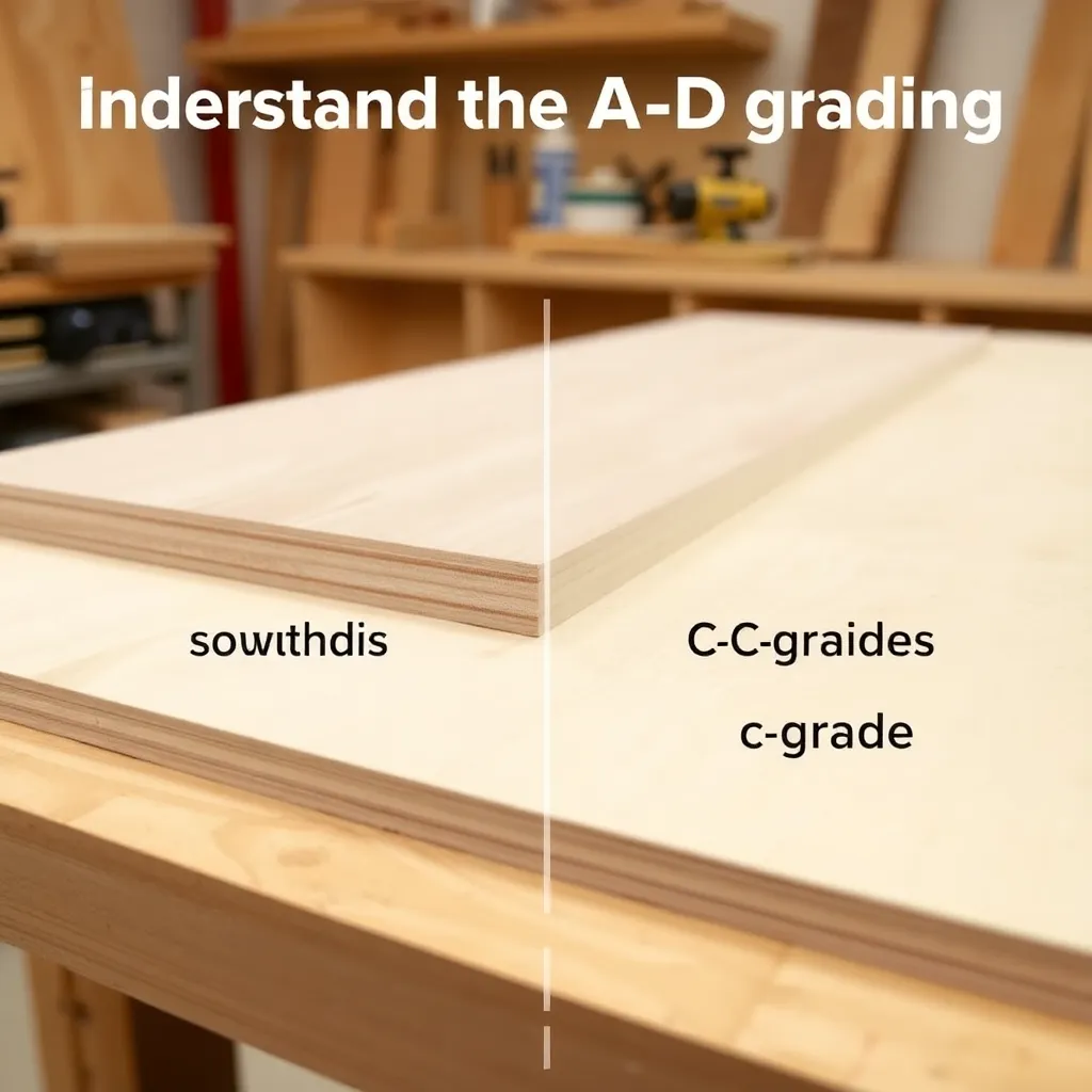 Step 1: Understand the A-D Grading System — Cabinet Plywood Grades: How to Read the System and Choose the Right Sheet