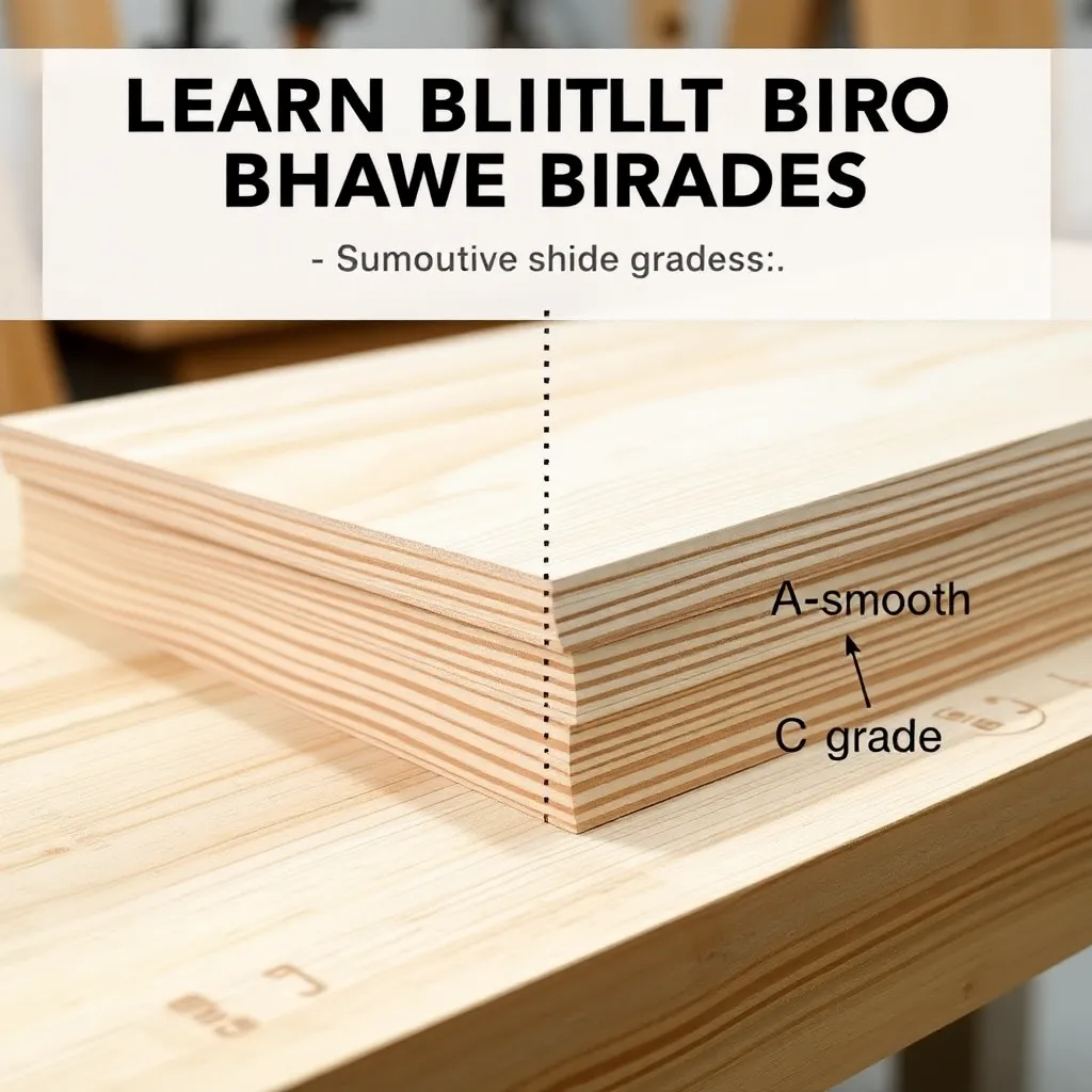 Step 3: Learn Baltic Birch Grades — Cabinet Plywood Grades: How to Read the System and Choose the Right Sheet