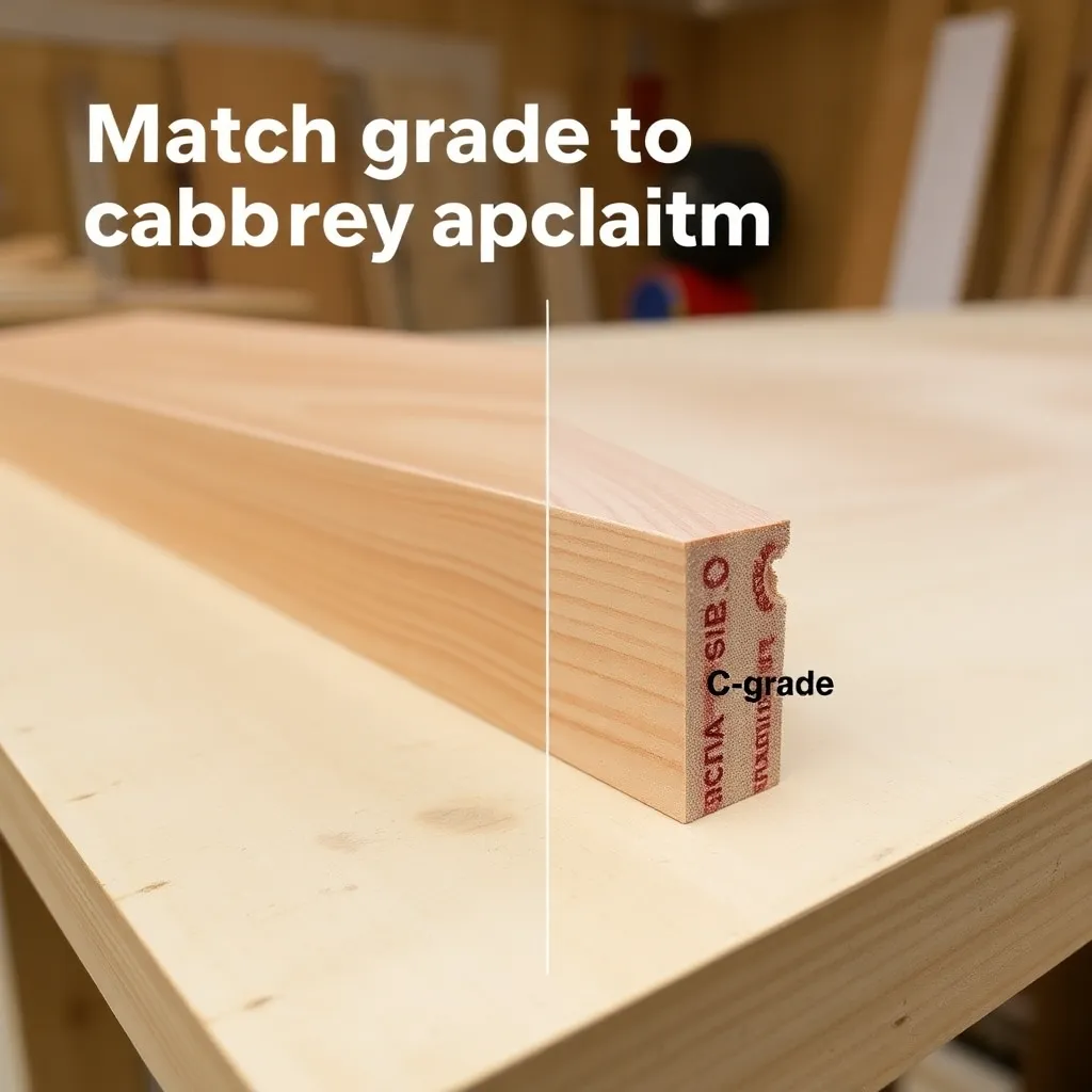 Step 4: Match Grade to Cabinet Application — Cabinet Plywood Grades: How to Read the System and Choose the Right Sheet