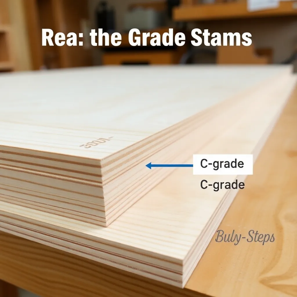 Step 5: Read the Grade Stamp — Cabinet Plywood Grades: How to Read the System and Choose the Right Sheet