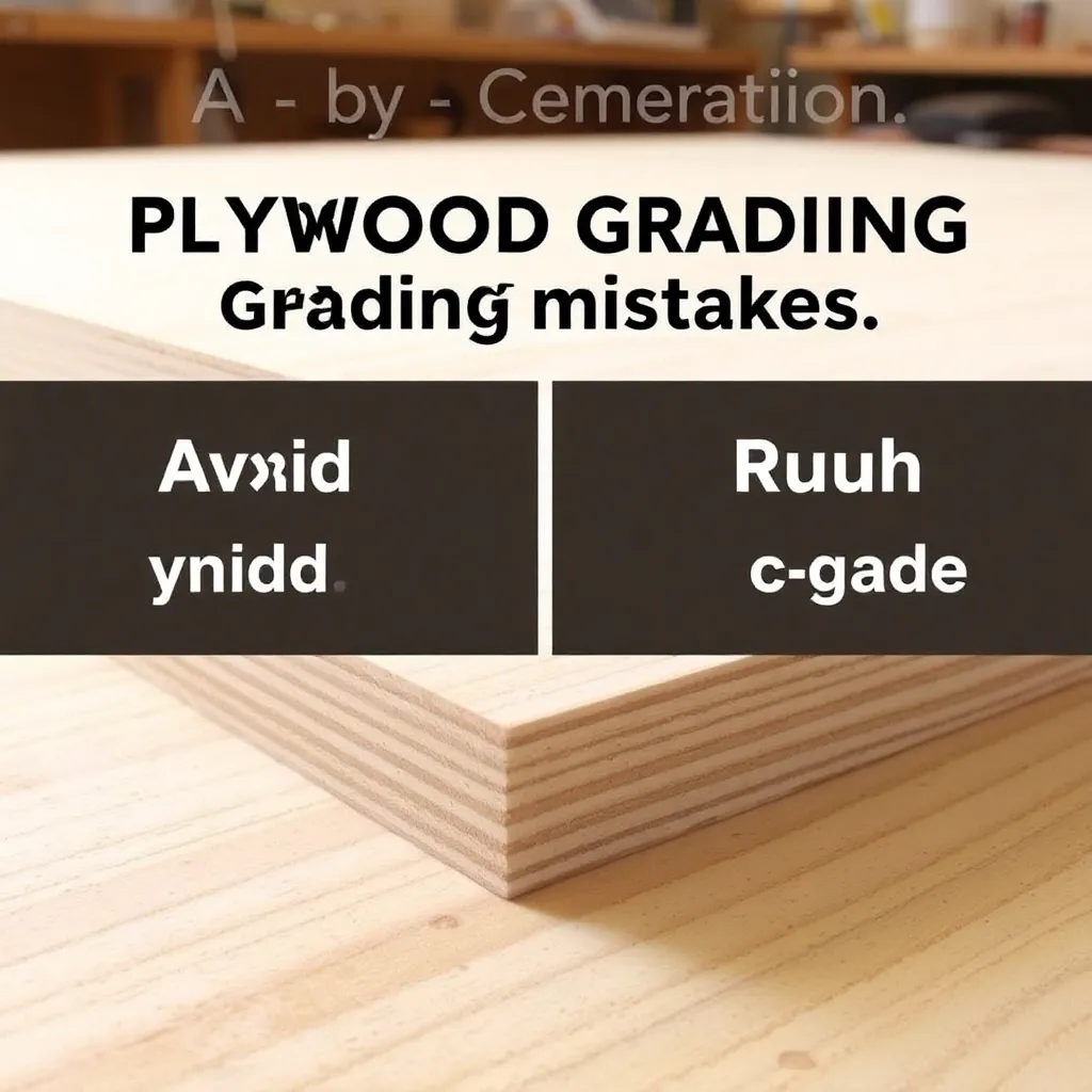 Step 6: Avoid the Most Common Plywood Grading Mistakes — Cabinet Plywood Grades: How to Read the System and Choose the Right Sheet
