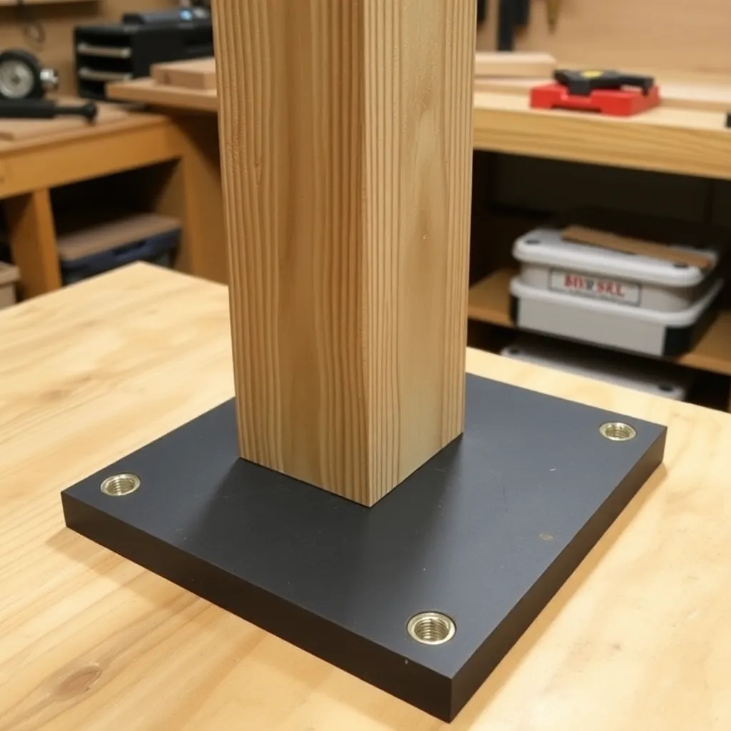 Build the Base and Main Post — Cat Tree Plans: Build a 5-Foot Cat Tree With Sisal Posts and Hammock