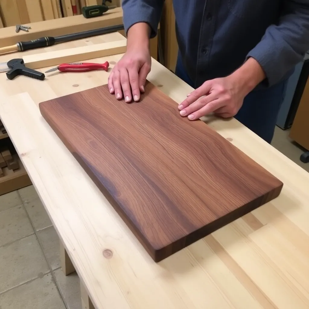 Build a Simple Walnut Serving Board — Charcuterie Board Plans: 8 Serving Board Builds From Simple to Live-Edge