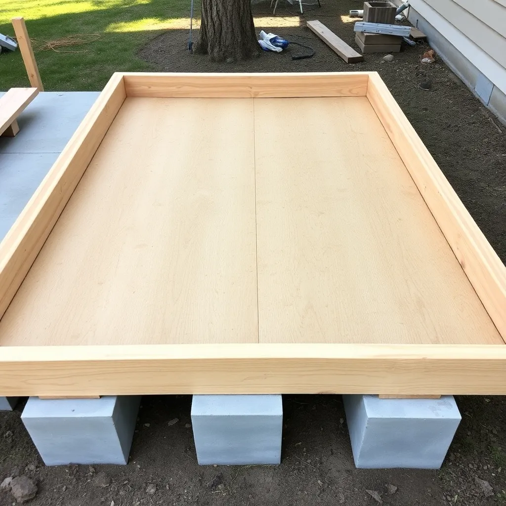 Build the Floor Frame — Chicken Coop Plans: Build a 4×6-Foot Walk-In Coop for 4–6 Hens