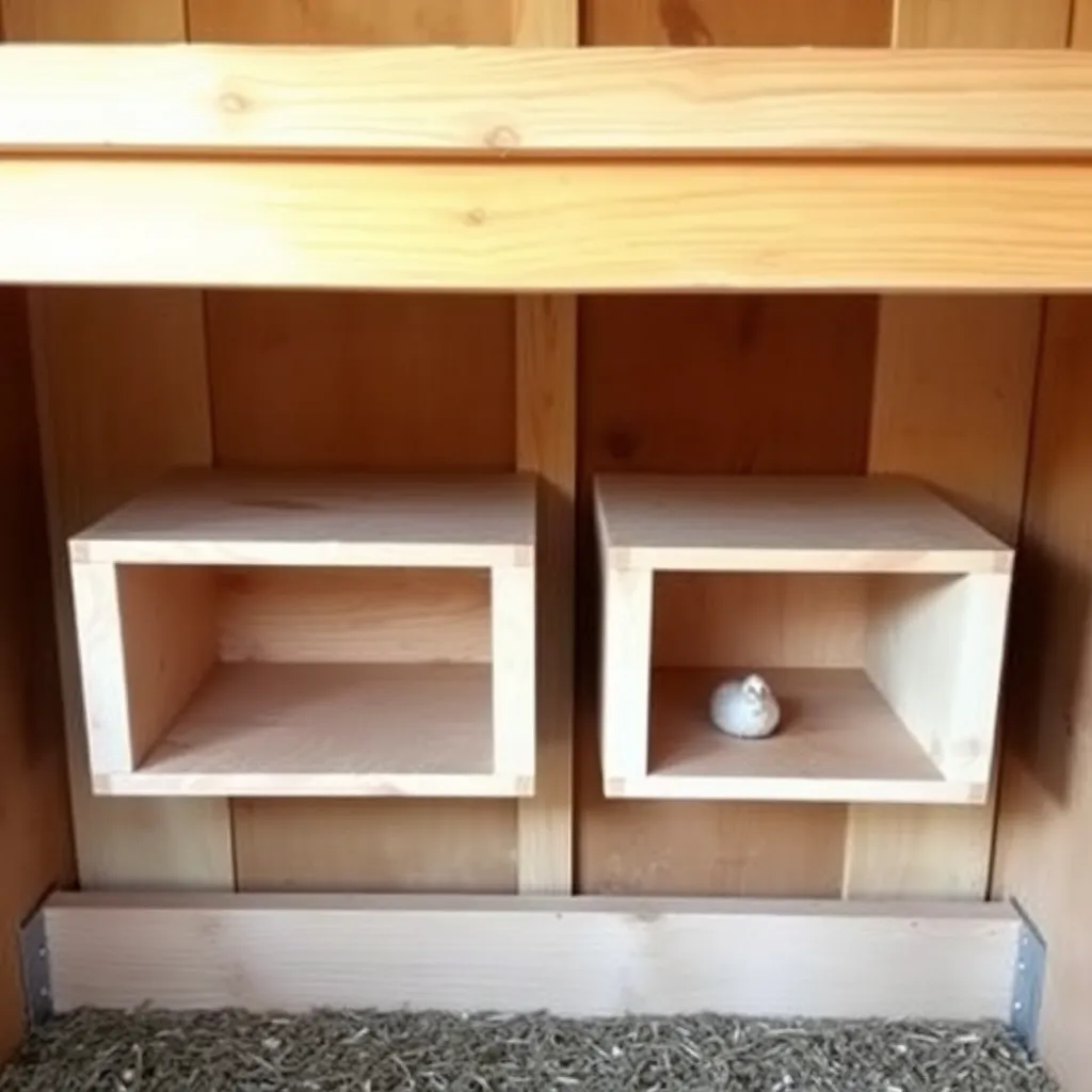 Build the Roof and Nesting Boxes — Chicken Coop Plans: Build a 4×6-Foot Walk-In Coop for 4–6 Hens