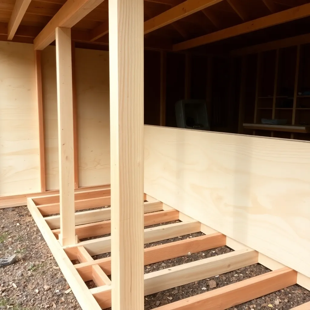 Frame the Walls — Chicken Coop Plans: Build a 4×6-Foot Walk-In Coop for 4–6 Hens
