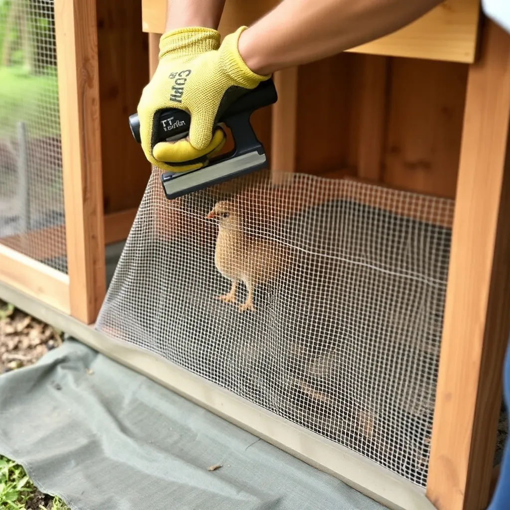 Install Hardware — Chicken Coop Plans: Build a 4×6-Foot Walk-In Coop for 4–6 Hens