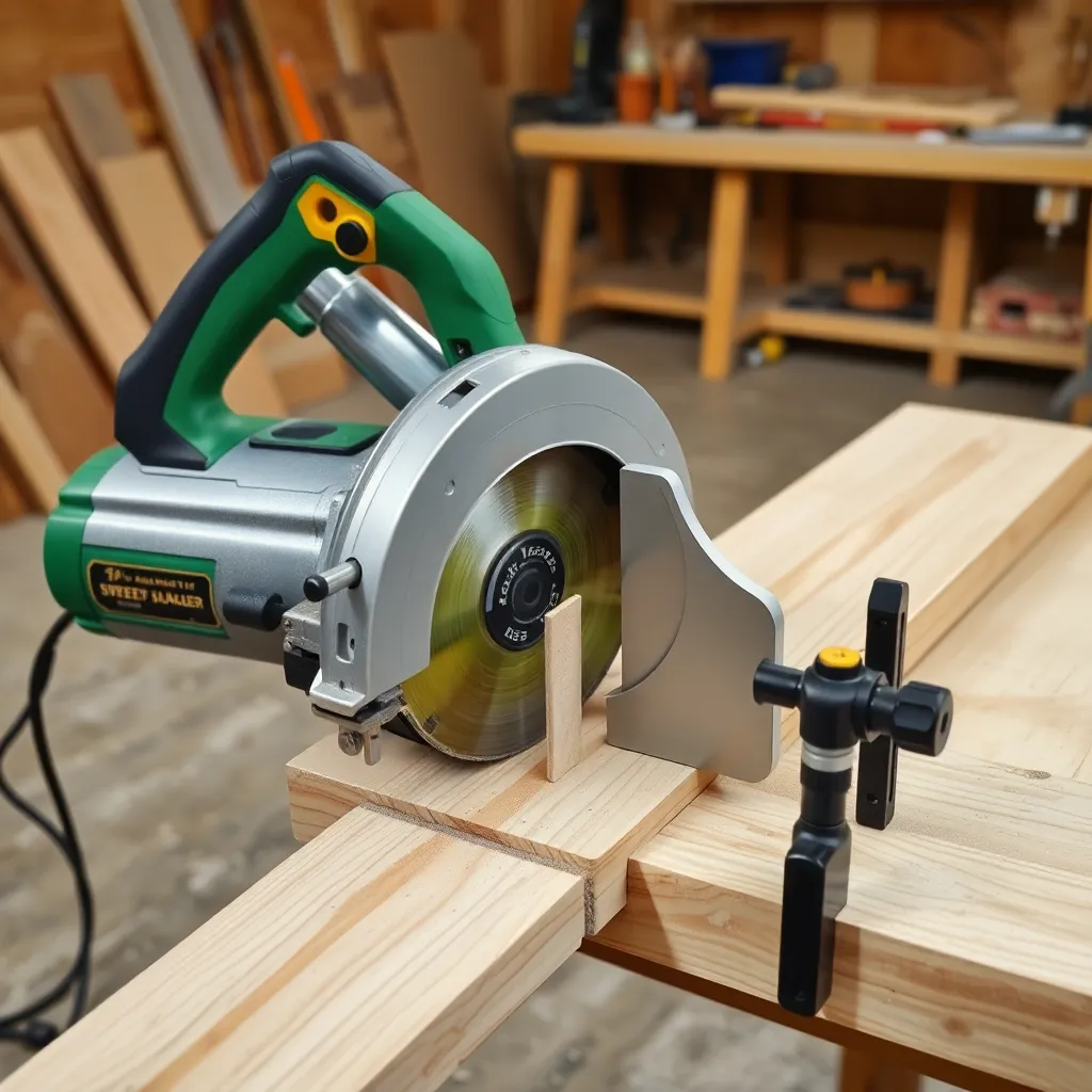 Step 2: Crosscutting with a Circular Saw