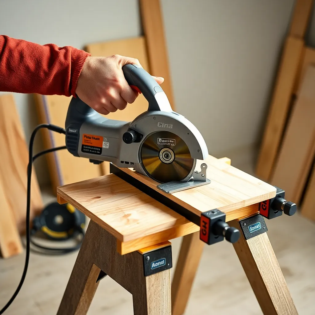 Step 4: Cutting Sheet Goods (Plywood and MDF)