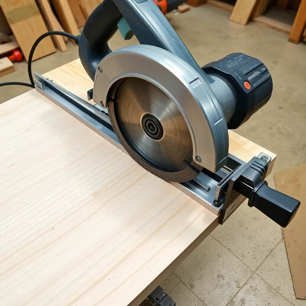 Circular Saw to Cut Wood: Techniques for Accurate Ripping and Crosscutting