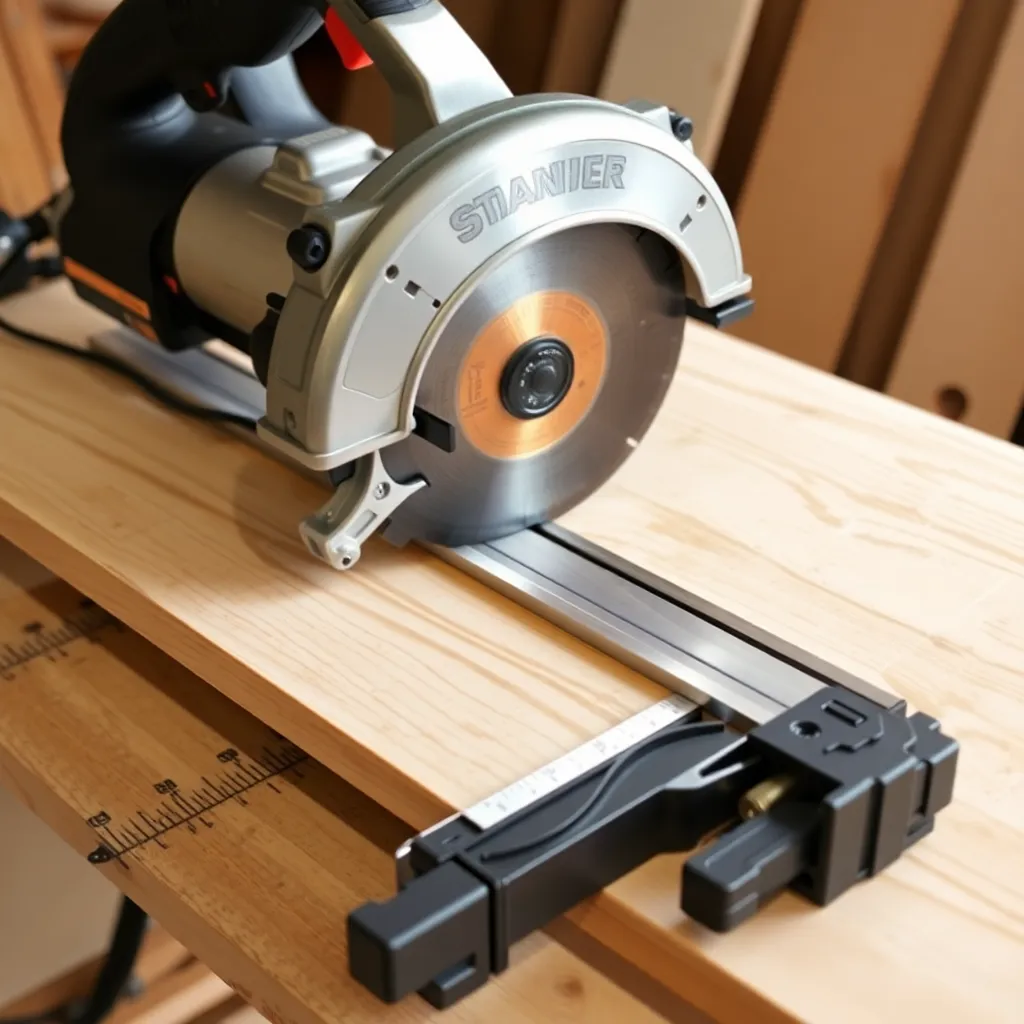 Step 3: Ripping with a Circular Saw